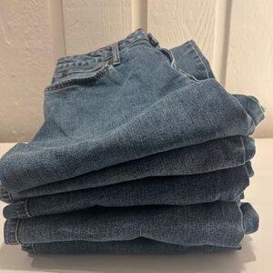 Wrangler Cowboy Cut stonewash with stretch BUNDLE